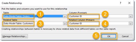 How To Create Table Relationships | How To Excel