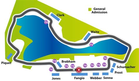 Formula 1 2012 Australian Grand Prix seating chart | Australian grand prix, Formula 1, Formula 1 ...