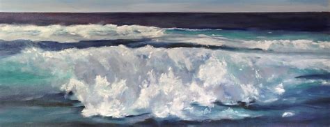 Waterscape Paintings — Phyllis Sharpe Fine Art