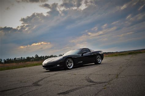 Corvette Wheel - C5 Rim - CV05 Deep Dish 18x9.5 Chrome Corvette Rim