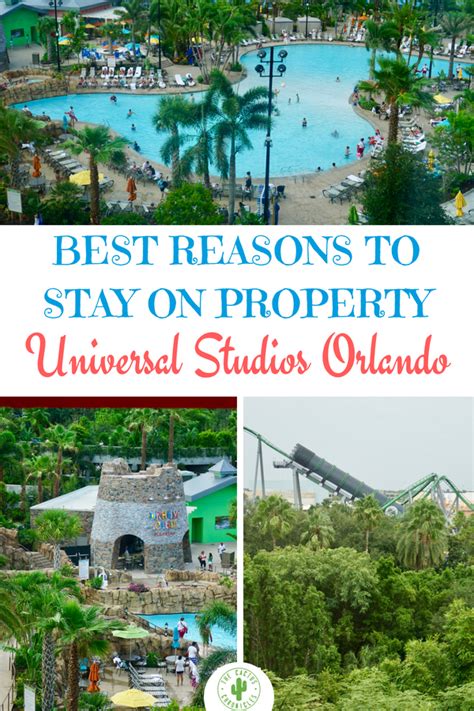 5 Best Reasons to Stay at Universal Studios Orlando Hotels - The Cactus ...