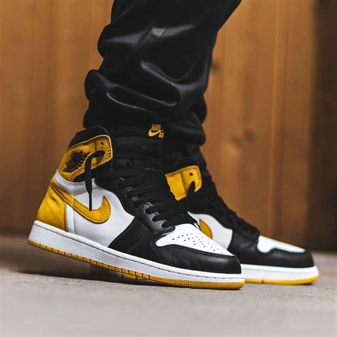 Air Jordan 1 Retro High OG "Yellow Ochre" – Kick Game