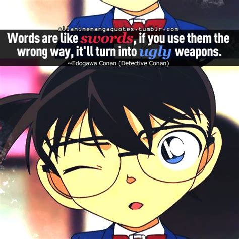 Detective Conan Quotes. QuotesGram