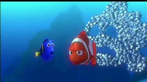 Finding Nemo (2003) School Of Fish Part 2 - YouTube