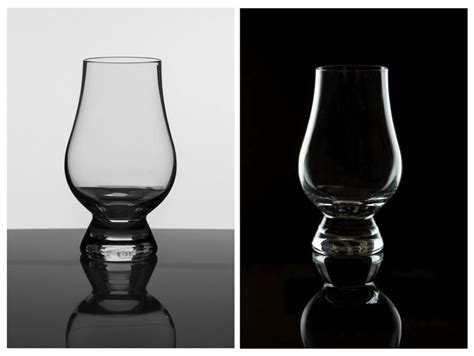 Tips for Photographing Glassware on both Black and White Backgrounds ...