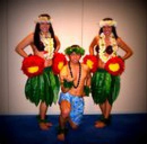 Hawaiian Luau Dancers - SMR Inc / Talk of the Town