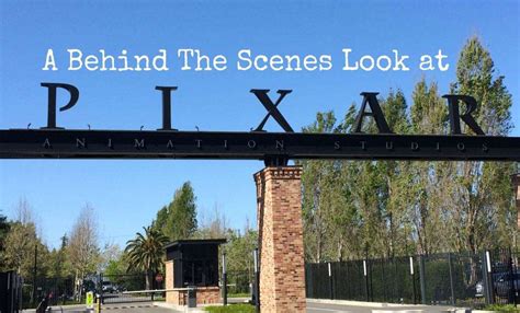 Taking Behind The Scenes Look at #Pixar Animation Studios - #InsideOutEvent