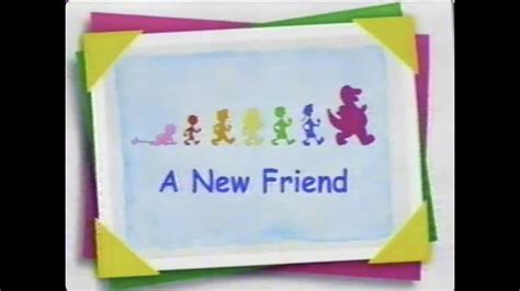 Barney & Friends: A New Friend (Season 7, Episode 10) (UCO PBS For Complete Episode) - YouTube