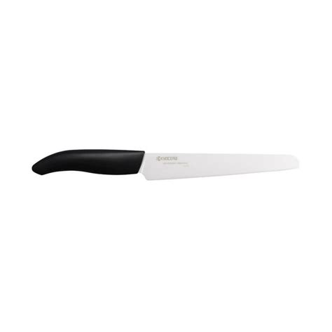 Kyocera Advanced Ceramic Revolution Series 7-inch Serrated Slicing ...