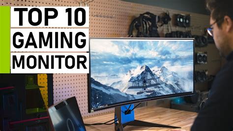 Top 10 Best Gaming Monitor | 4K | 240Hz | G-Sync - YouTube