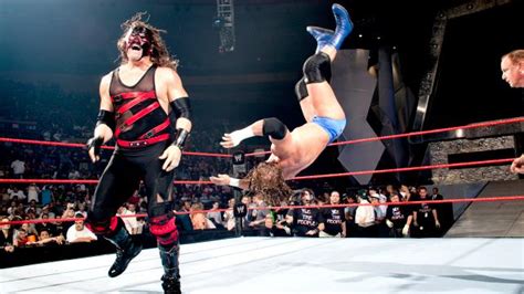 #22: Triple H vs. Kane - WWE History