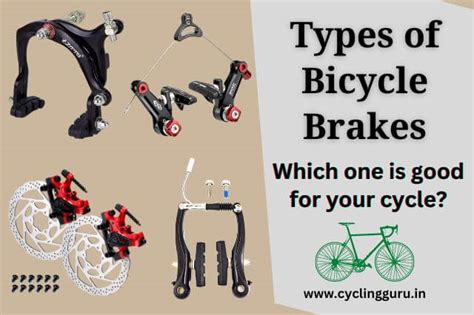 7+ Different Types of Bicycle Brakes: Which One is the Best?