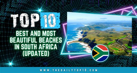 Top 10 Best and Most Beautiful Beaches in South Africa (Updated)