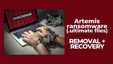 Quitar Artemis Ransomware [.últimos archivos de virus]