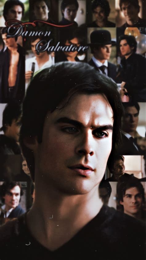 Damon Salvatore iPhone Wallpapers - Top Free Damon Salvatore iPhone Backgrounds - WallpaperAccess