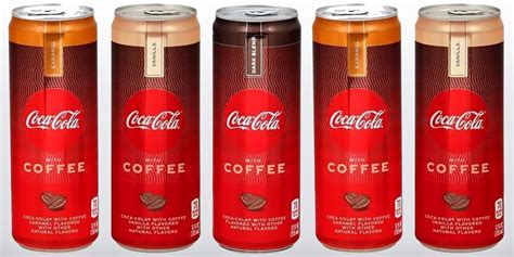 Coca-Cola With Coffee Is Coming To Stores This Year In 3 Different Flavors