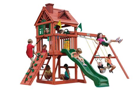 The Best Wooden Swing Set and Playset You Can Get In 2017 - The Parent ...