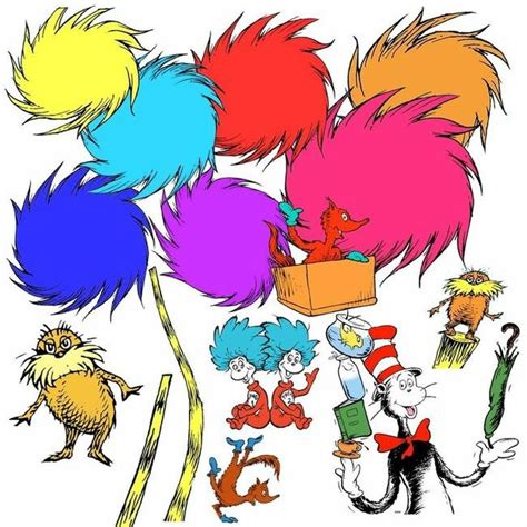 dr seuss clip art free clipart images - WikiClipArt