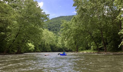 Packrafting the Bluestone River - Highland Outdoors