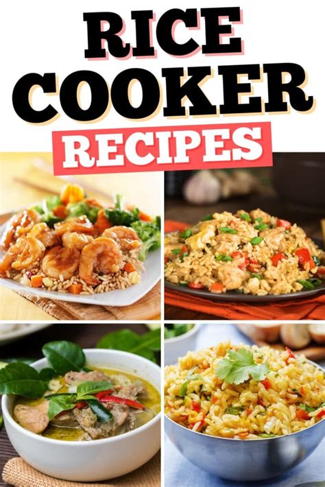 Quick Rice Cooker Recipes | atelier-yuwa.ciao.jp