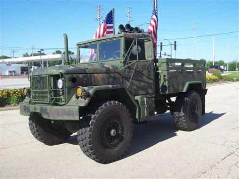 M939 5-Ton Military Trucks - Other Truck Makes - BigMackTrucks.com