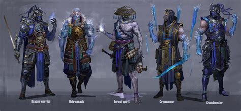 ArtStation - Sub-zero- Grandmaster of the Lin Kuei, Toastylow _ Game ...