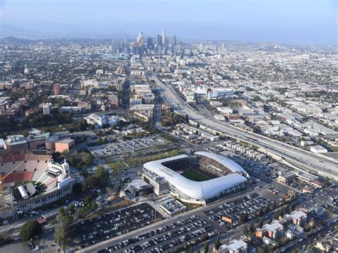 Los Angeles Football Club/Banc of California Stadium | Discover Los Angeles