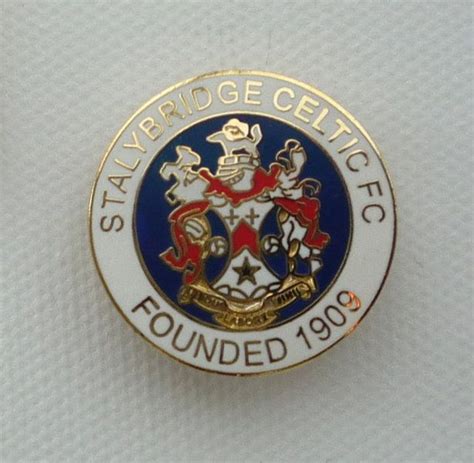 Stalybridge Celtic, near neighbours of Mossley and another favourite ...