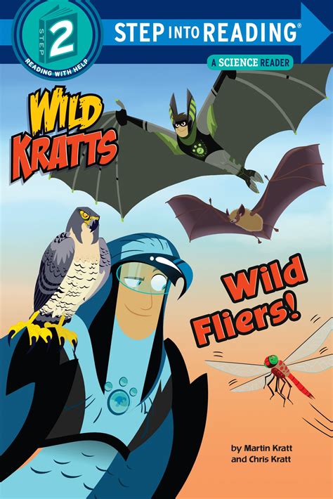 Wild Fliers! (Wild Kratts) by Chris Kratt - Penguin Books Australia