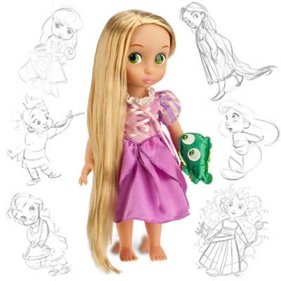 Young Rapunzel Disney Animators Collection doll (16 inches) from our Other collection | Disney ...