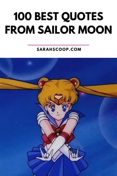 100 Best Quotes from Sailor Moon in 2022 | Sailor moon quotes, Sailor moon, Sailor