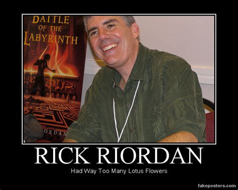 Funny Rick Riordan Quotes. QuotesGram