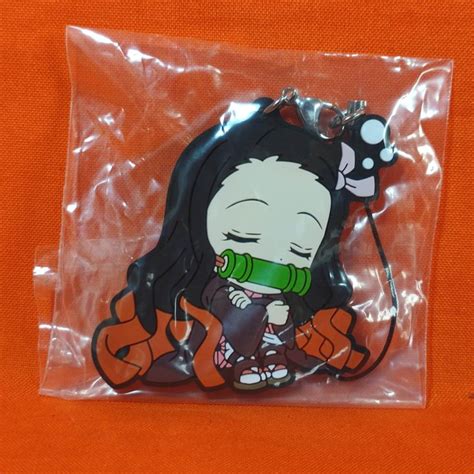 Kamado Nezuko Kyun-chara Rubber Strap - Kimetsu no Yaiba ~Kisatsu no Kokorozashi 2~ Prize I ...