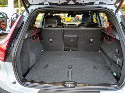 Rear Trunk Envelope Style Organizer Cargo Net for Volvo XC40 2019-2020 Brand New | eBay