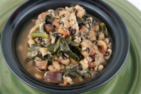 Hoppin' John Slow Cooker Recipe - A Year of Slow Cooking