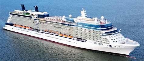 Im Profil: Kreuzfahrtschiff Celebrity Solstice der MEYER WERFT