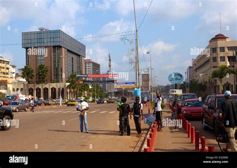 Africa, Cameroon, Center province, Yaounde city Stock Photo - Alamy