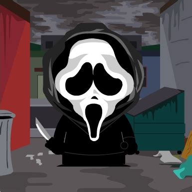Ghostface, South Park Style. by MGS-Crabman333 on DeviantArt