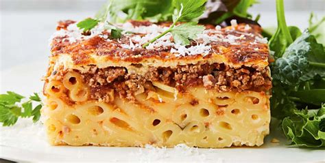 Easy Greek Pastitsio Recipe | Woolworths