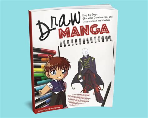 How To Draw Manga Book