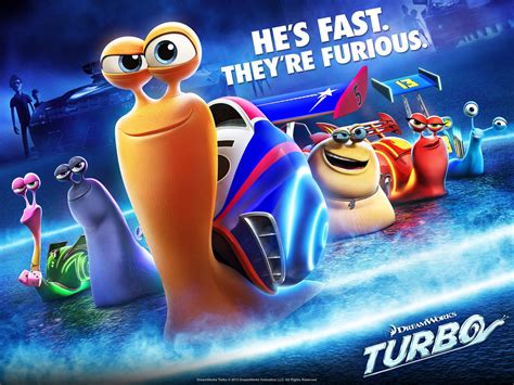 Turbo Movie 2013 Wallpapers, Facebook Cover Photos & Character Icons