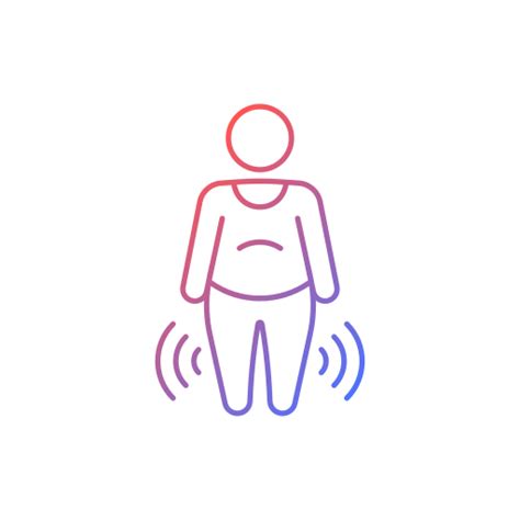 Obesity Generic Gradient icon