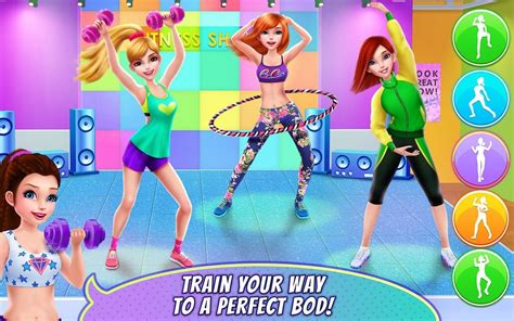 Fitness Girl - Dance & Play APK Free Casual Android Game download - Appraw