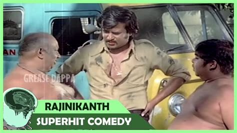 Rajinikanth comedy scenes - YouTube