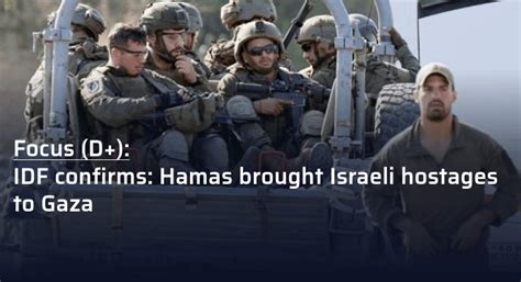 Hamas brings Israeli hostages to the Gaza Strip : r/newswall