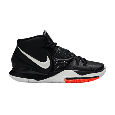 Buy Kyrie 6 'Jet Black' - BQ4630 001 | GOAT