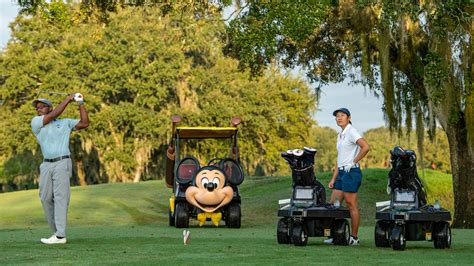 Robo Carts Have Arrived at Walt Disney World Golf Courses | Disney Parks Blog