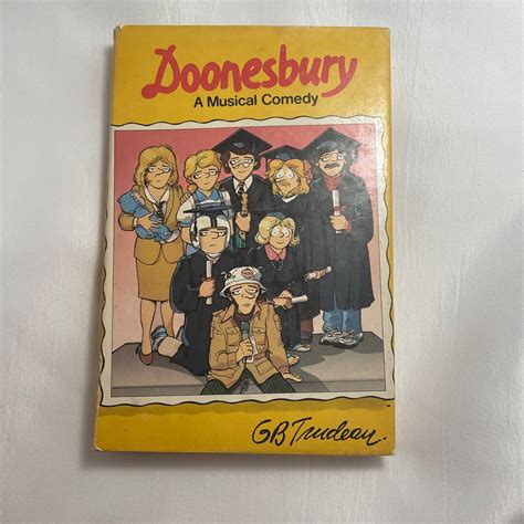 Vintage Doonesbury Musical Comedy Lyrics Book, GB Trudeau Collection, Retro Theater Memorabilia ...