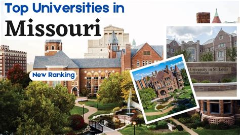 Top 5 Universities in Missouri | Best University in Missouri - YouTube