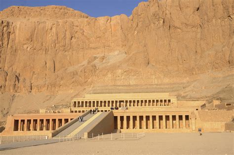 Mortuary Temple of Hatshepsut (1) | Luxor and Karnak | Pictures | Egypt in Global-Geography